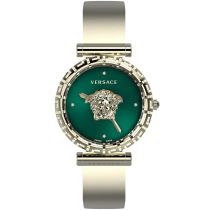 Versace VEDV01619 Damenuhr Palazzo Empire Greca Diamond 37mm 5ATM