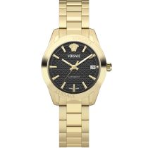 Versace VESCA0624 Damenuhr Greca Classic 35mm 5ATM