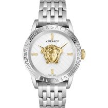 Versace VESN00522 V-Code Herrenuhr 43mm 5ATM