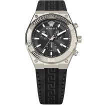 Versace VESO00222 Herrenuhr Sporty Greca Chrono 46mm 5ATM 