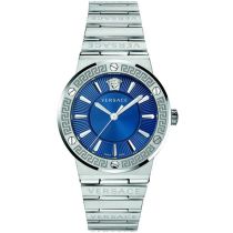 Versace VEVH00520 Greca Logo Unisex Uhr Herrenuhr Herrenuhr 38mm 5ATM