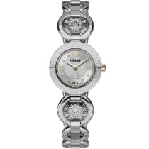 Versace VEWCA0124 Damenuhr Greca Jewel 28mm 5ATM 