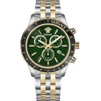 Versace VEZCA0524 Herrenuhr Sport Chronograph 44mm 5ATM 