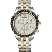 Versace VEZCA0624 Herrenuhr Sport Chronograph 44mm 5ATM