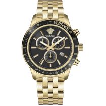 Versace VEZCA0724 Herrenuhr Sporty Chrono 44mm 5ATM 
