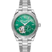 Thomas Sabo WA0419-201-211 Damenuhr Smaragdgrün Automatik 36mm 5ATM 