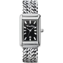 Thomas Sabo WA0453-201-203 Damenuhr Elegance Schwarz 22mm 3ATM 