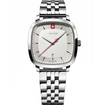 Wenger 01.1921.101 Herrenuhr Vintage Classic 37mm 5ATM