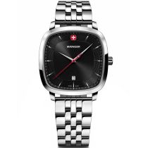 Wenger 01.1921.102 Herrenuhr Vintage Classic 37mm 5ATM