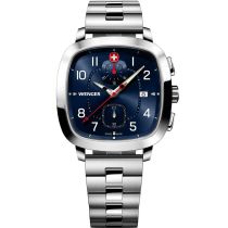 Wenger 01.1933.111 Herrenuhr Vintage Sport Chronograph 40mm 5ATM