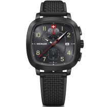 Wenger 01.1933.114 Herrenuhr Vintage Sport Chronograph 40mm 5ATM