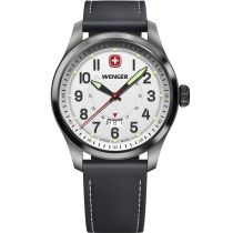 Wenger 01.0541.126 Herrenuhr Terragraph 43mm 10ATM