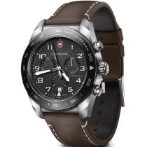 Victorinox 242046 Herrenuhr Swiss Army Chrono 42mm 10ATM 