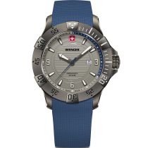 Wenger 01.0641.142 Herrenuhr Seaforce 43mm 20ATM