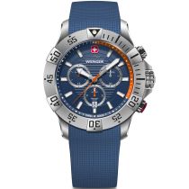Wenger 01.0643.124 Herrenuhr Seaforce Chronograph 43mm 20ATM
