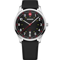 Wenger 01.1441.129 Herrenuhr City Sport 42mm 5ATM 