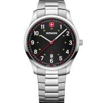 Wenger 01.1441.131 Herrenuhr City Sport 42mm 5ATM 
