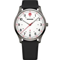 Wenger 01.1441.132 Herrenuhr City Sport 42mm 5ATM 