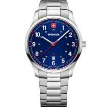 Wenger 01.1441.134 Herrenuhr City Sport 42mm 5ATM 
