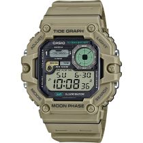 Casio WS-1700H-5AVEF Herrenuhr Timeless collection 48mm 1ATM