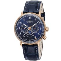 Zeppelin 7038-3 LZ129 Hindenburg Herrenuhr 40 mm