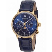 Zeppelin 7039-2 Hindenburg LZ129 Mondphase Damenuhr 36mm 3ATM