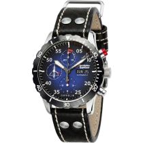Zeppelin 7218-3 Eurofighter Typhoon Automatik Limited Herrenuhr 43mm 20ATM