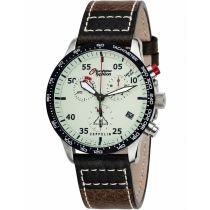 Zeppelin 7298-5 Eurofighter Typhoon Quarz Herrenuhr 43mm 10ATM