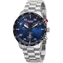 Zeppelin 7298M-3-Set Eurofighter Typhoon Quarz Herrenuhr 43mm 10ATM