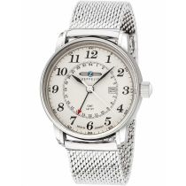 Zeppelin 7642M-5 Graf Zeppelin LZ127 GMT Herrenuhr 43mm 5ATM