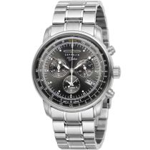 Zeppelin 7680MB-2 Herrenuhr 100 Jahre Zeppelin Chronograph 43mm 5ATM 