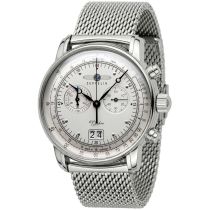 Zeppelin 7690M-1 Big-Date Chronograph 100 Jahre Herrenuhr 43mm 5ATM