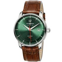 Zeppelin 8160-4 Bodensee Automatik Herrenuhr 41mm 5ATM