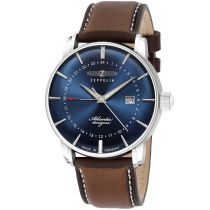 Zeppelin 8442-3 Atlantic GMT Herren 40mm 5ATM