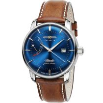 Zeppelin 8462-3 Atlantic Automatik Powerreserve Herrenuhr 43mm 5ATM