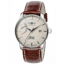 Zeppelin 8462-5 Atlantic Automatik Powerreserve Herrenuhr 43mm 5ATM