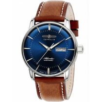 Zeppelin 8466-3 Atlantic Herrenuhr 40mm 5ATM