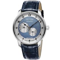 Zeppelin 8568-3 Herrenuhr Friedrichshafen Automatik 40mm 5ATM