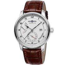 Zeppelin 8590-1 Herrenuhr Friedrichshafen Automatik 43mm 5ATM
