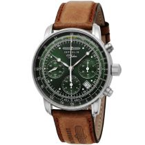 Zeppelin 8618-4 - 100 Jahre Zeppelin Herrenuhr 43mm 5ATM