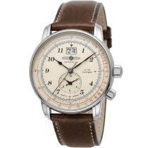Zeppelin 8644-5 LZ-127 Herrenuhr 43mm 5ATM