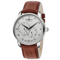 Zeppelin 8662-1 New Captains Line Automatik Herrenuhr 43mm 5ATM