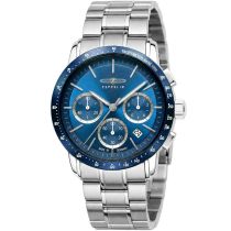 Zeppelin 8878MB-3 Herrenuhr New York Chronograph 43mm 5ATM 