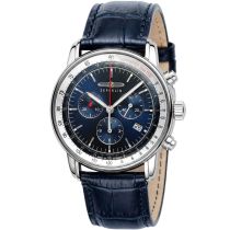 Zeppelin 8888-3 LZ-14 Marine Chronograph
