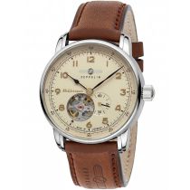 Zeppelin 9666-5 Herrenuhr Méditerranée Automatik 40mm 5ATM