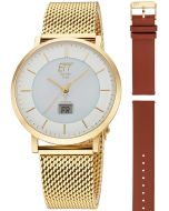 ETT Eco Tech Time EGS-11623-11MS Herrenuhr Atacama Solar Funkuhr