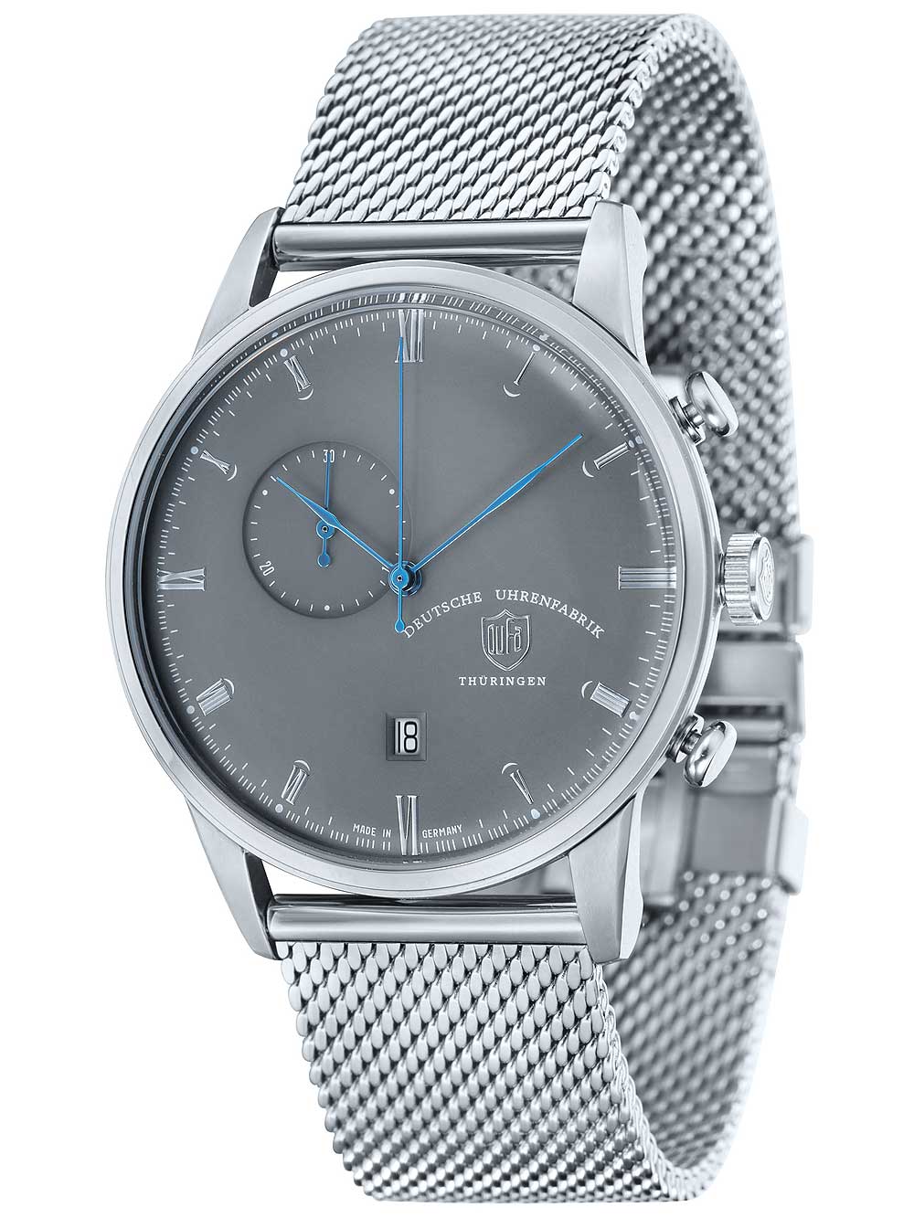 4895118860501 - DF-9007-11 Weimar Chronograph Herrenuhr 415mm 3ATM 4895118860501 - DF-9007-11 Weimar Chronograph Herrenuhr 415mm 3ATM