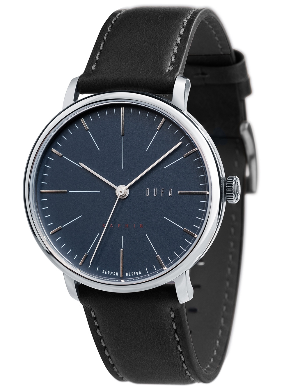 DuFa DF-9029-03 Saphir Herren 40mm 3ATM