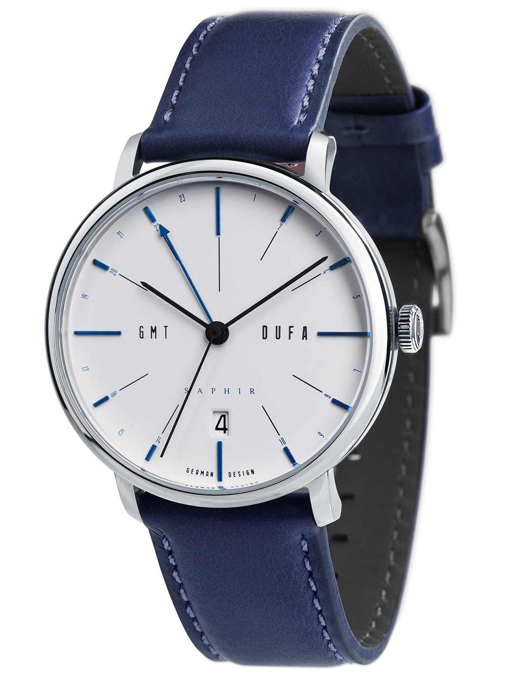 DuFa DF-9030-01 Saphir Herren 40mm 3ATM