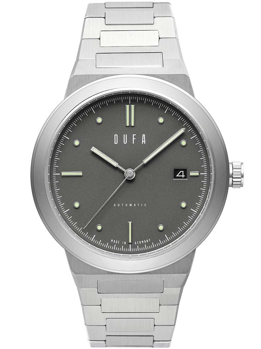 DuFa DF-9033-44 Herren Automatik 40 mm 5ATM